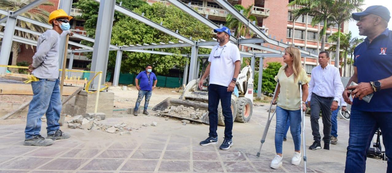 La Gobernadora del Atlántico, Elsa Noguera.