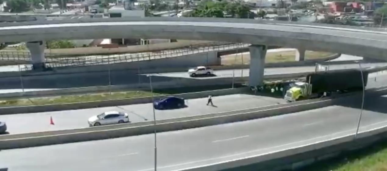 Operativos de la Policía en el Corredor Portuario. 