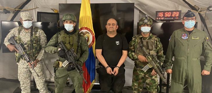 Dairo Antonio Úsuga David, 'Otoniel'.