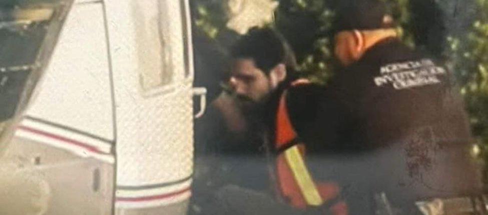 Momento de la captura y traslado de Ovidio Guzmán.