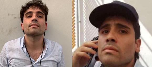 Ovidio Guzmán, hijo del narcotraficante 'El Chapo' Guzmán. 