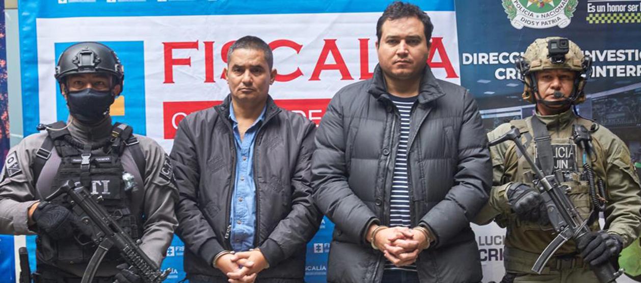 Captura de Andrés Felipe y Ramón Emilio Pérez Hoyos.