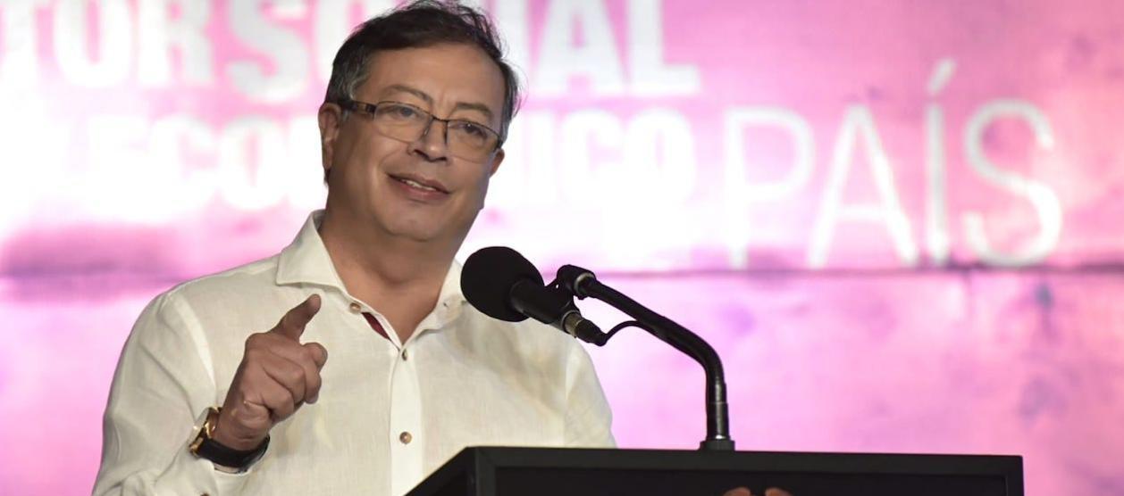 El Presidente de la República, Gustavo Petro.
