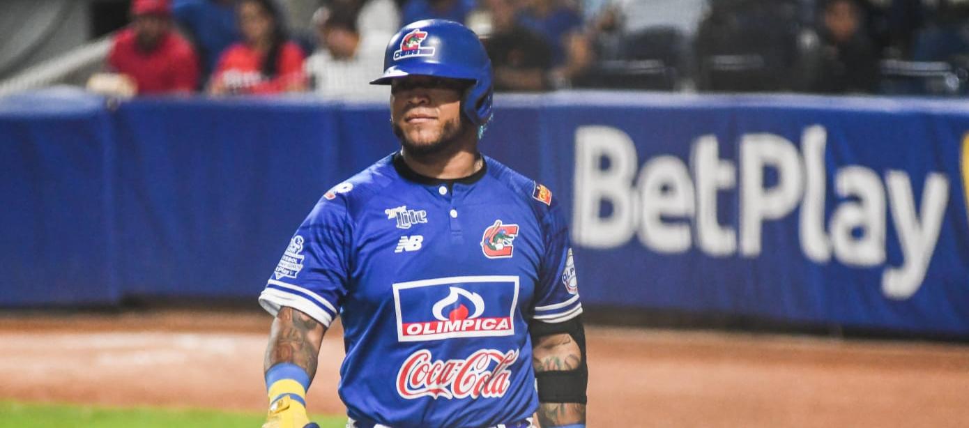 Harold Ramírez jugó con Caimanes y con Tigres en la Liga Colombiana.