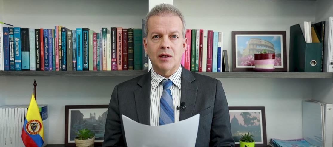 José Fernando Prada, presidente de la CREG.