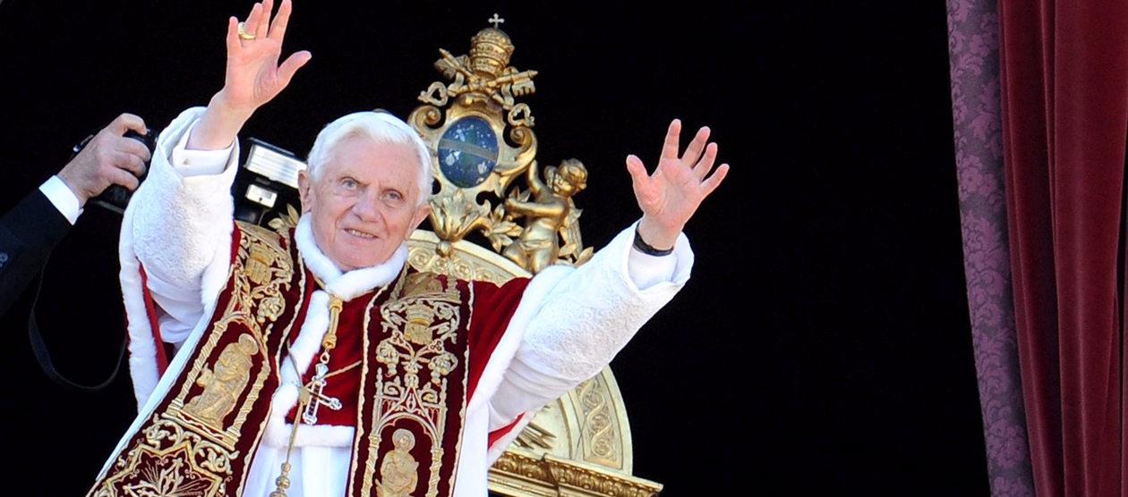 Papa emérito Benedicto XVI.