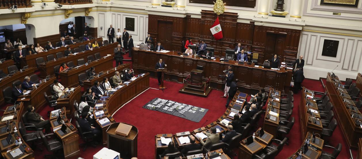 Congreso de Perú.