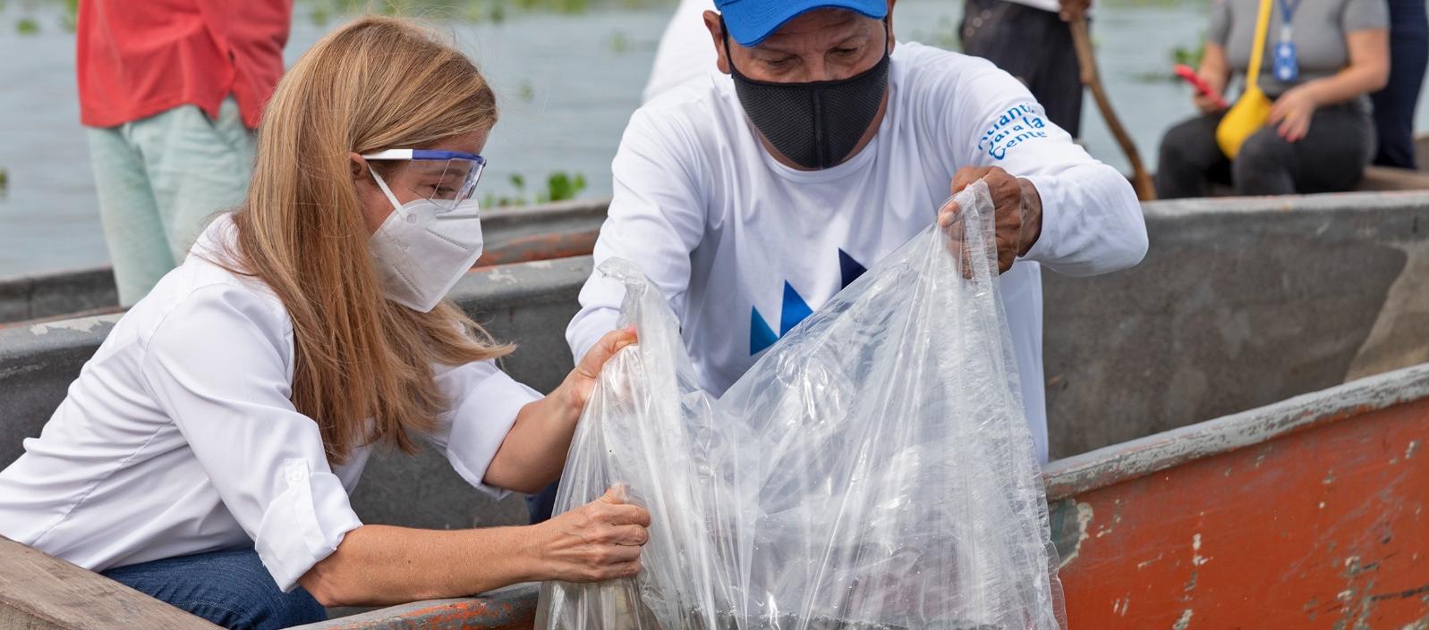 La Gobernadora del Atlántico, Elsa Noguera.