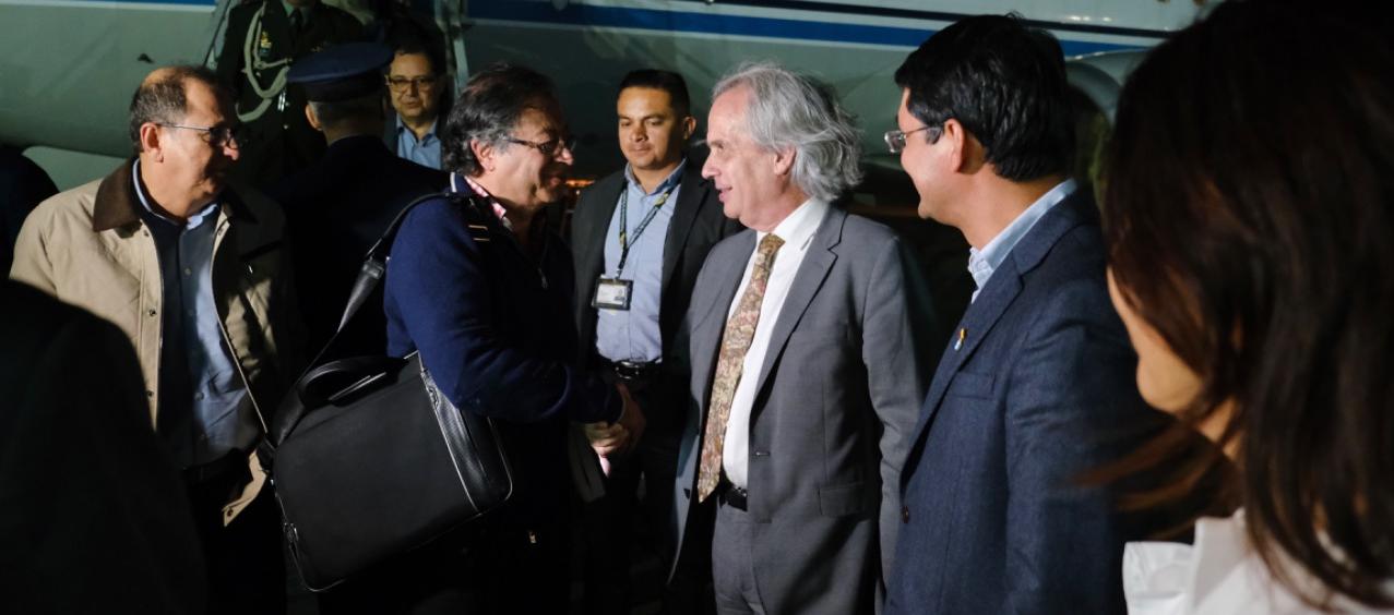 El Presidente de la República, Gustavo Petro.