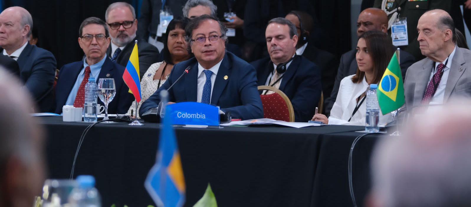 El Presidente de la República, Gustavo Petro.