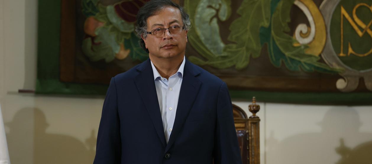 El Presidente de la República, Gustavo Petro.
