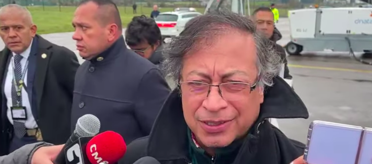 El Presidente de la República, Gustavo Petro.