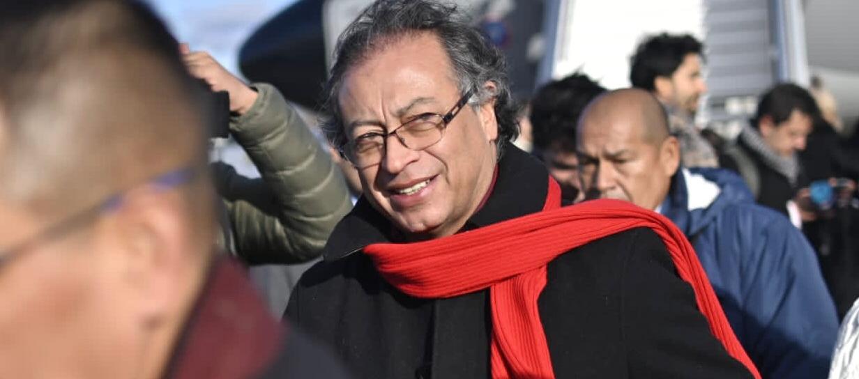 El Presidente de la República, Gustavo Petro.