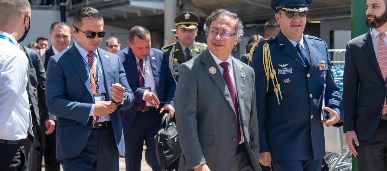 El Presidente de la República, Gustavo Petro.