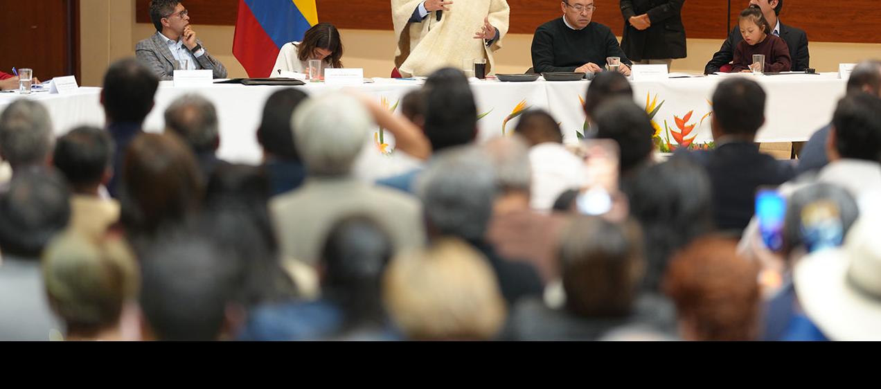 El Presidente de la República, Gustavo Petro.