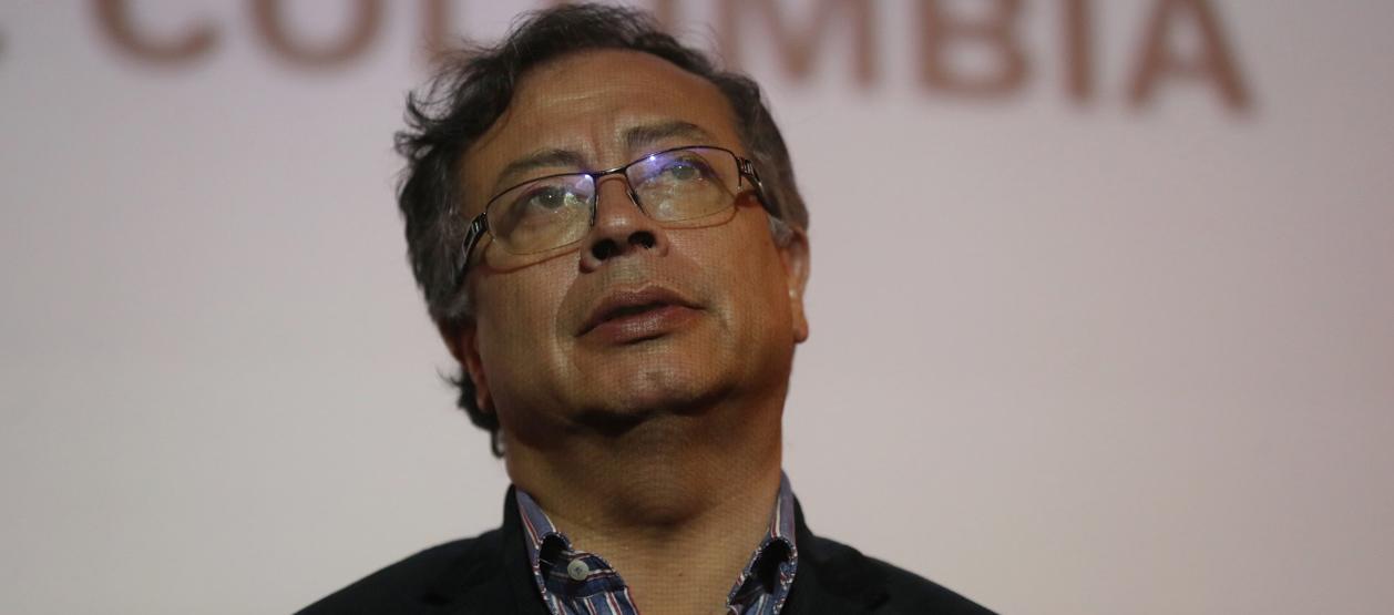 El Presidente de la República, Gustavo Petro.
