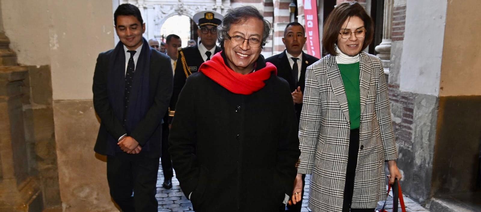 El Presidente de la República, Gustavo Petro.