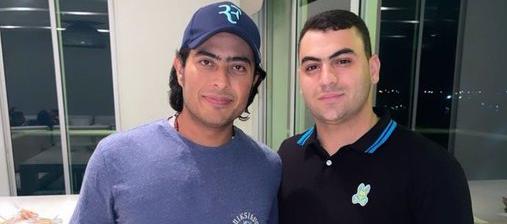 Nicolás Petro y Musa Abraham Besaile.