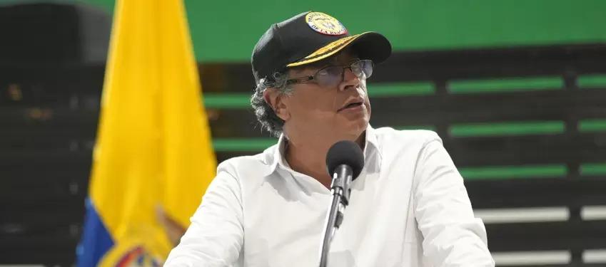 Gustavo Petro, presidente de la República.