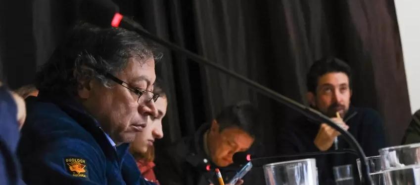 Presidente Gustavo Petro.