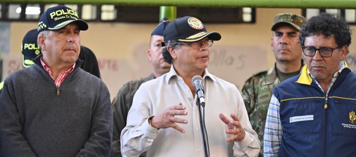 Presidente Gustavo Petro.