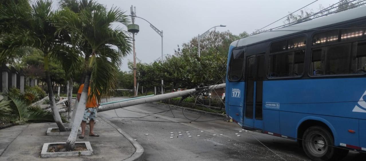 Lugar de los hechos.