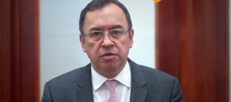 El Ministro del Interior, Alfonso Prada.