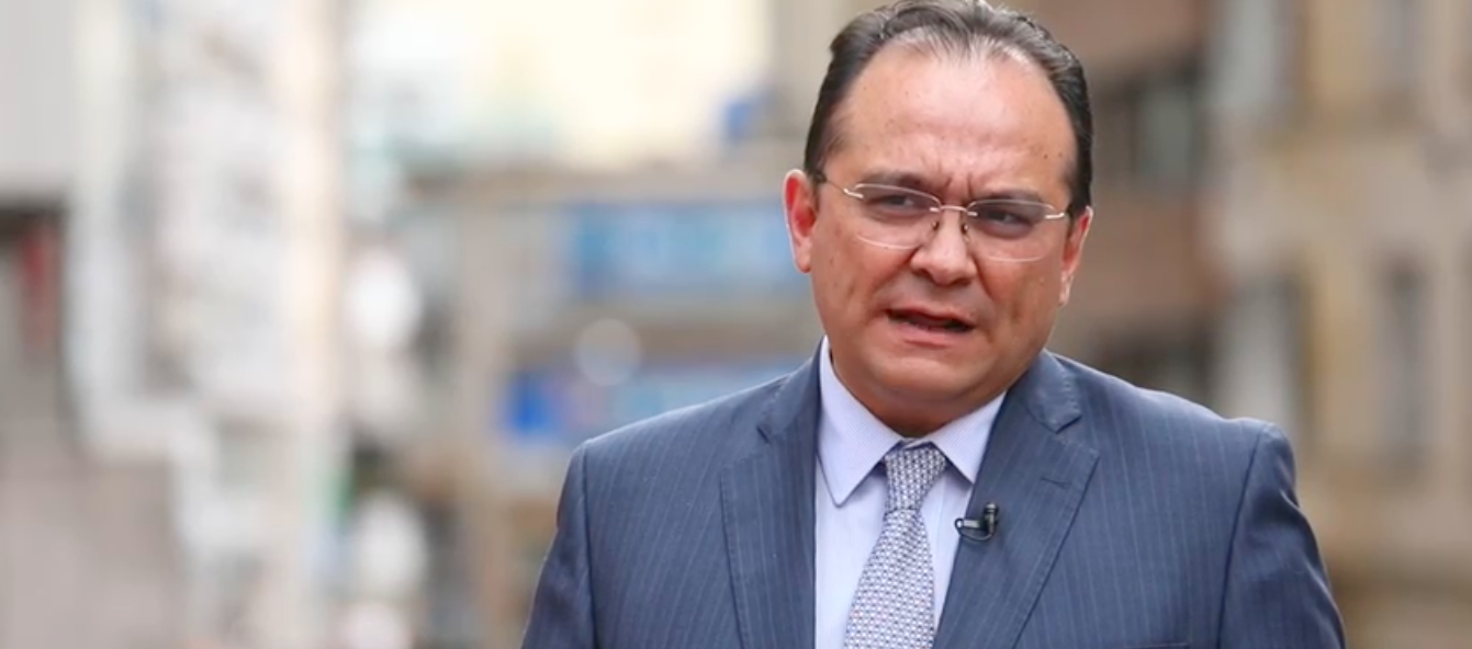 Procurador Delegado para Asuntos ambientales, Gustavo Guerrero.