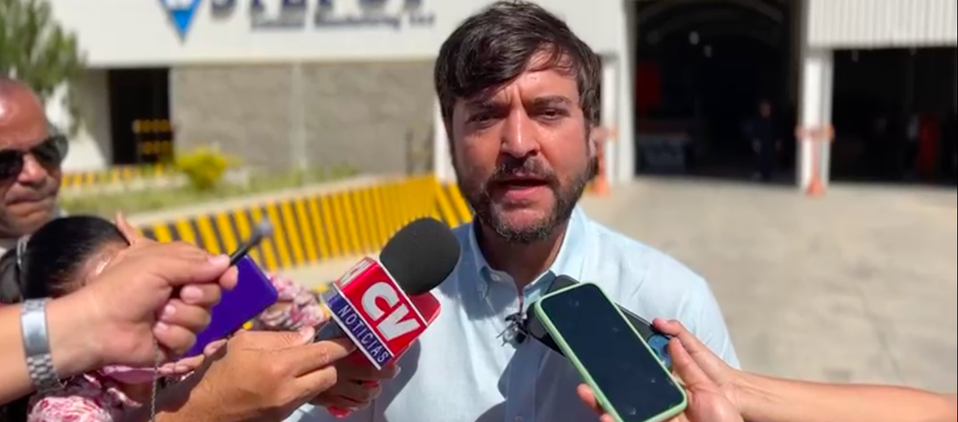 El Alcalde de Barranquilla, Jaime Pumarejo.