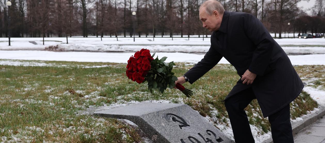 El presidente de Rusia, Vladímir Putin.