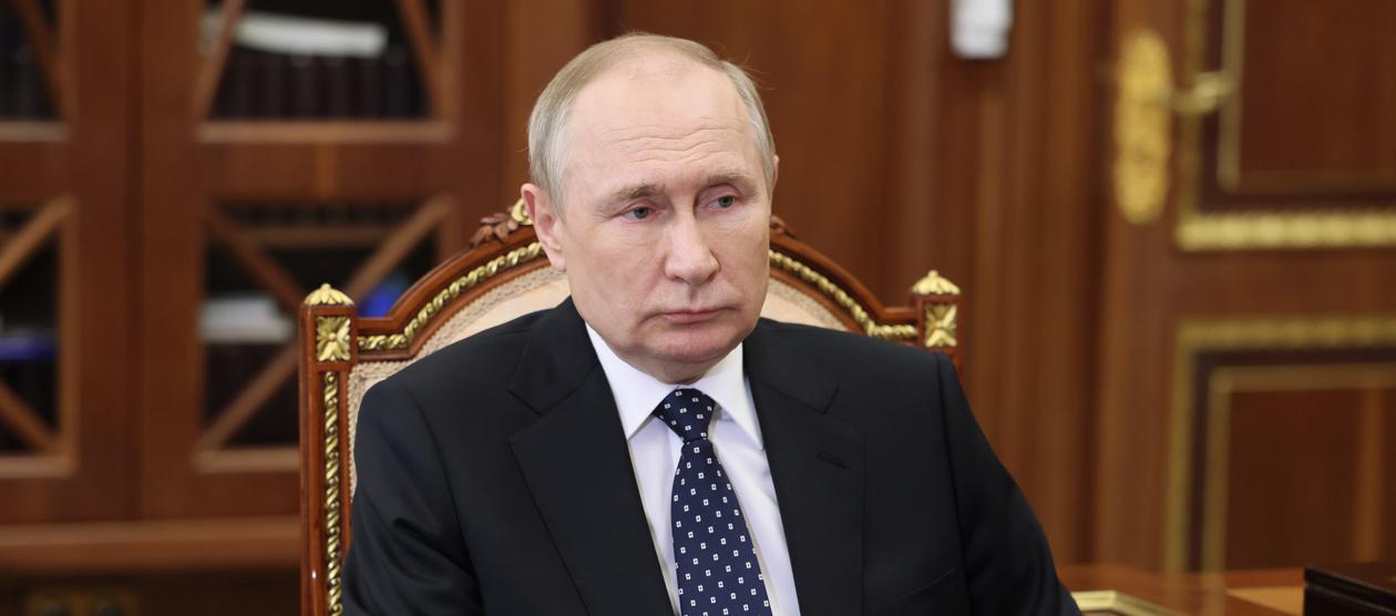 El presidente de Rusia, Vladímir Putin.