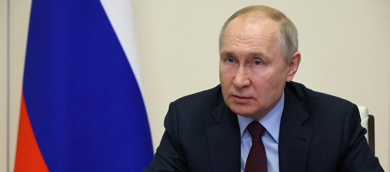 El Presidente de Rusia, Vladímir Putin.