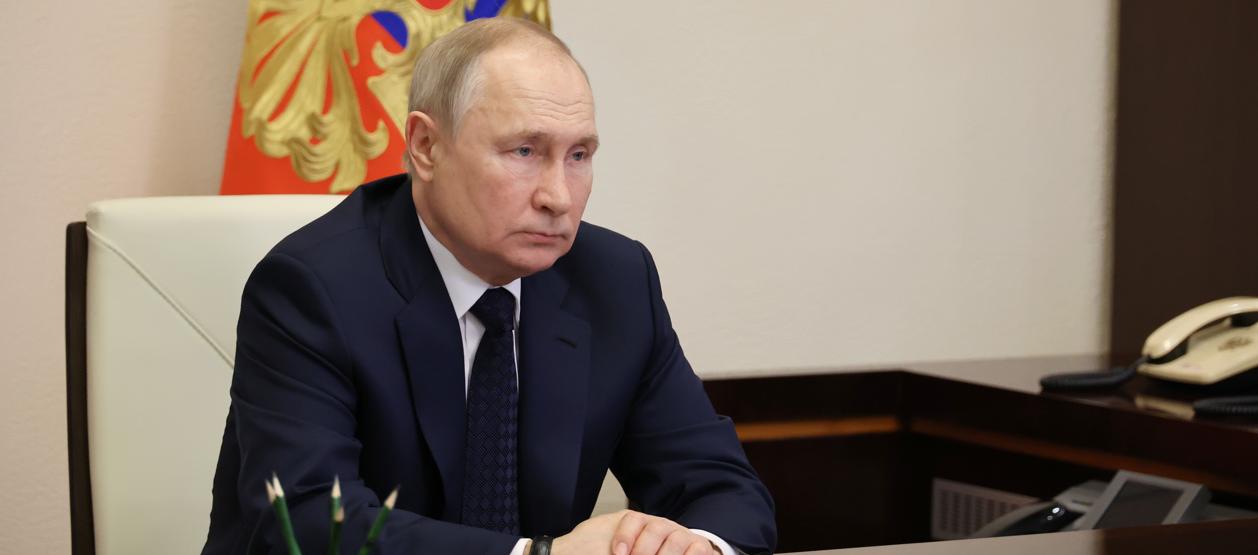 El presidente de Rusia, Vladímir Putin.