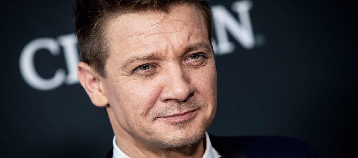 El actor estadounidense Jeremy Renner.