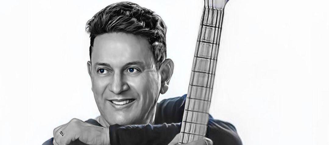 Retrato del cantautor Iván Ovalle.