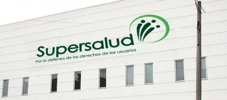 Sede de Supersalud.