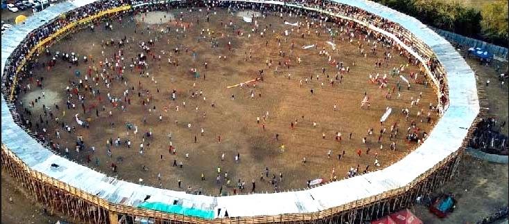 La corraleja en Sincelejo.