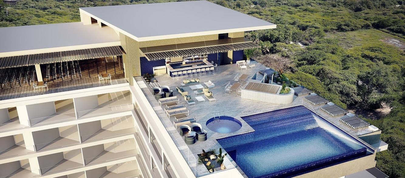 Imagen del hotel Hilton Santa Marta.