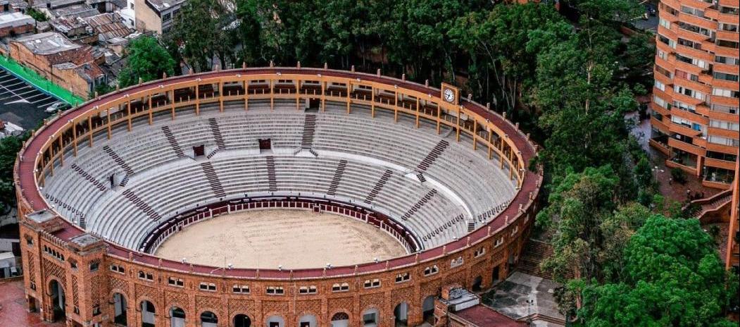 Plaza de Toros Santa María de Bogotá.
