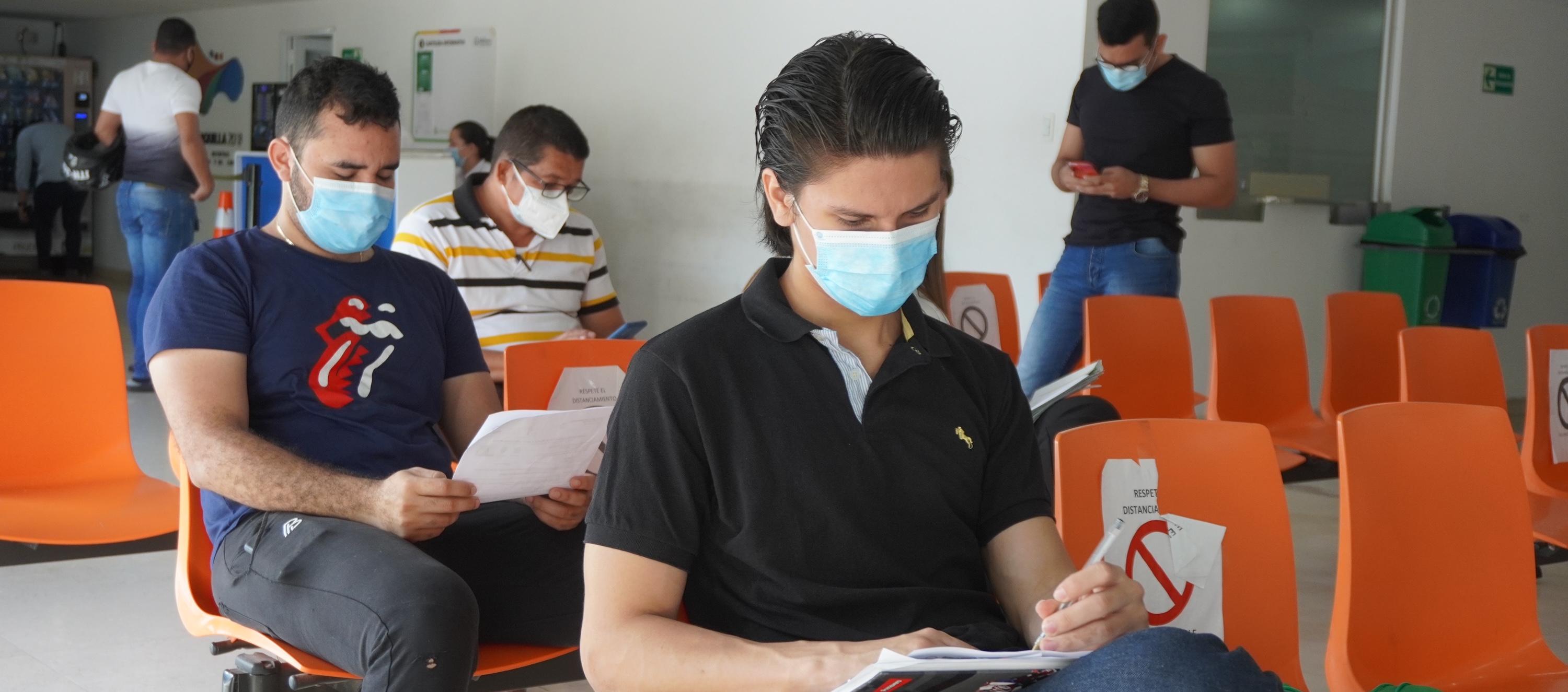 Oficina de la Secretaría de Tránsito y Seguridad Vial.