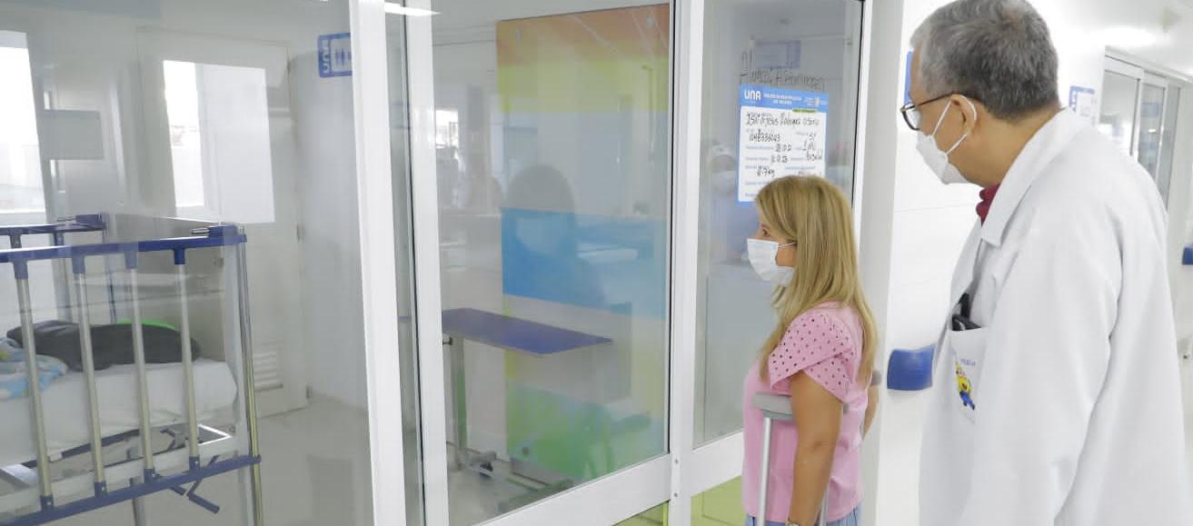 La Gobernadora del Atlántico, Elsa Noguera.