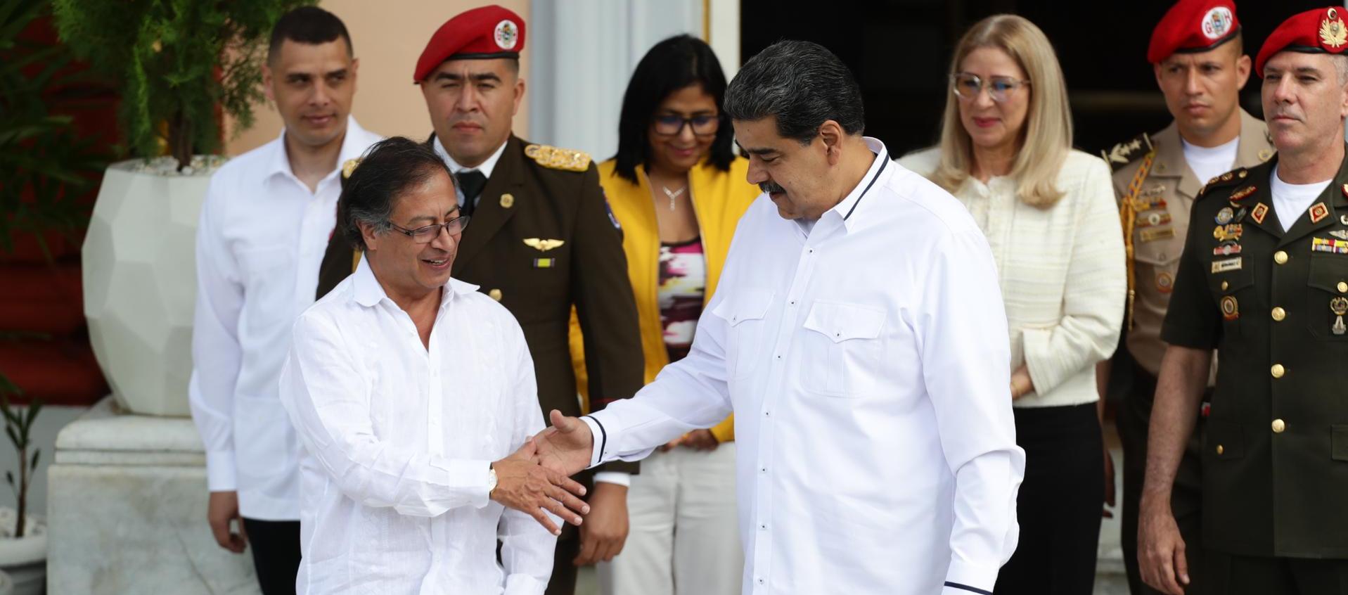 Segunda reunión de Petro y Maduro