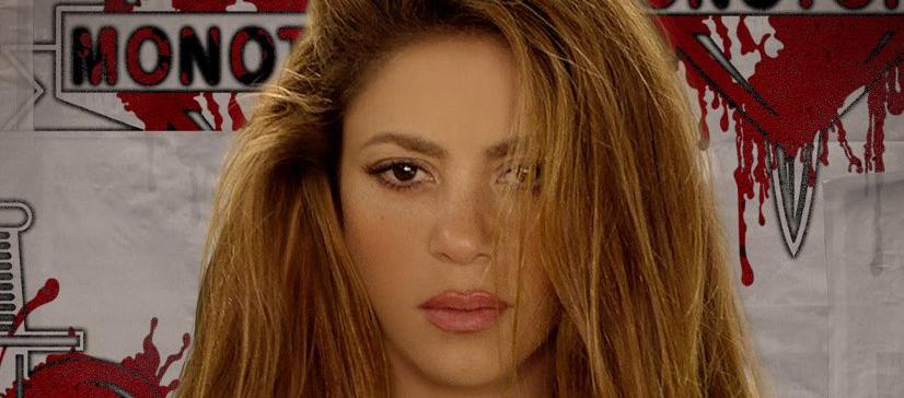 La cantante barranquillera Shakira.