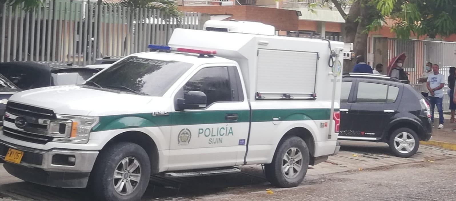 Instalaciones de Medicina Legal.