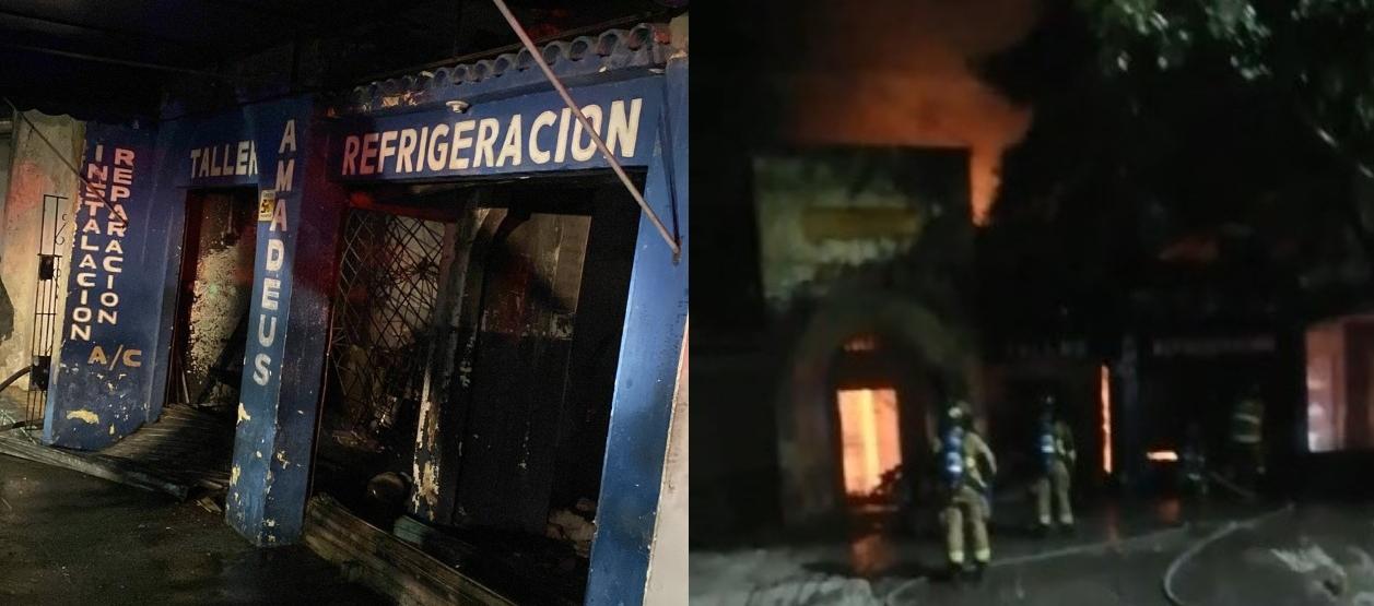 Lugar de los hechos.