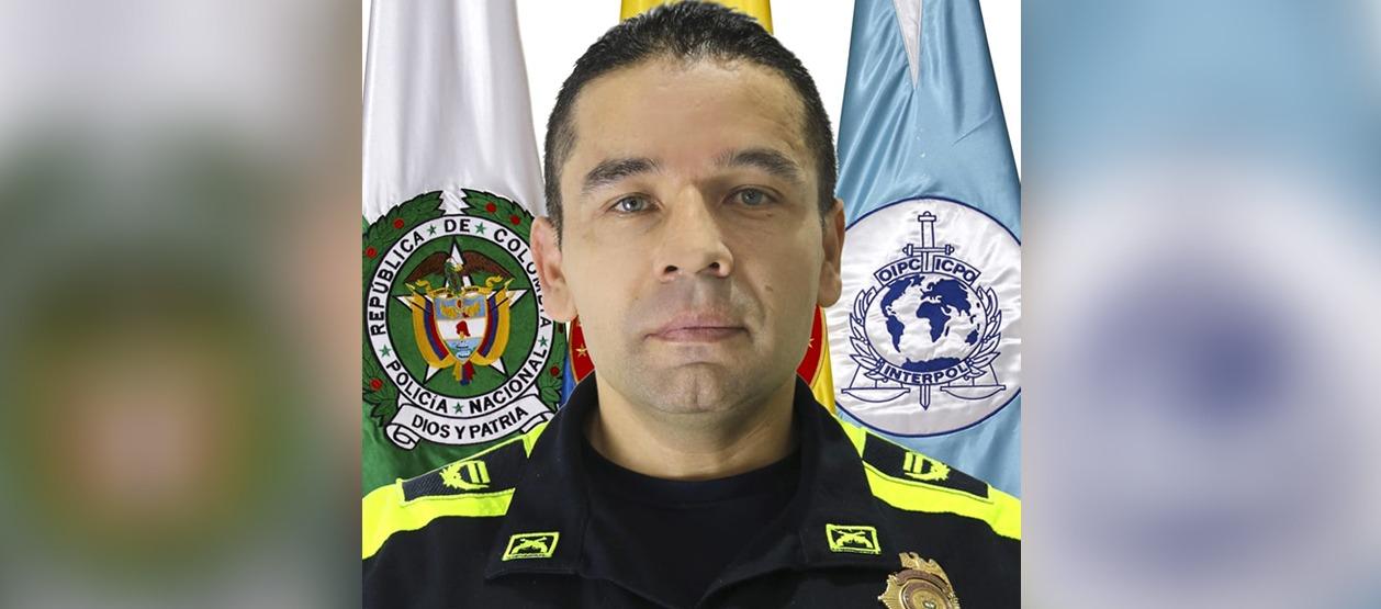El teniente coronel John Jairo Urrea Rozo.