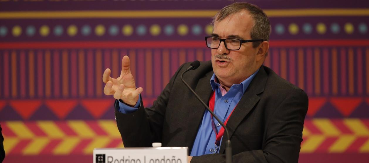 Rodrigo Londoño, alias 'Timochenko'.