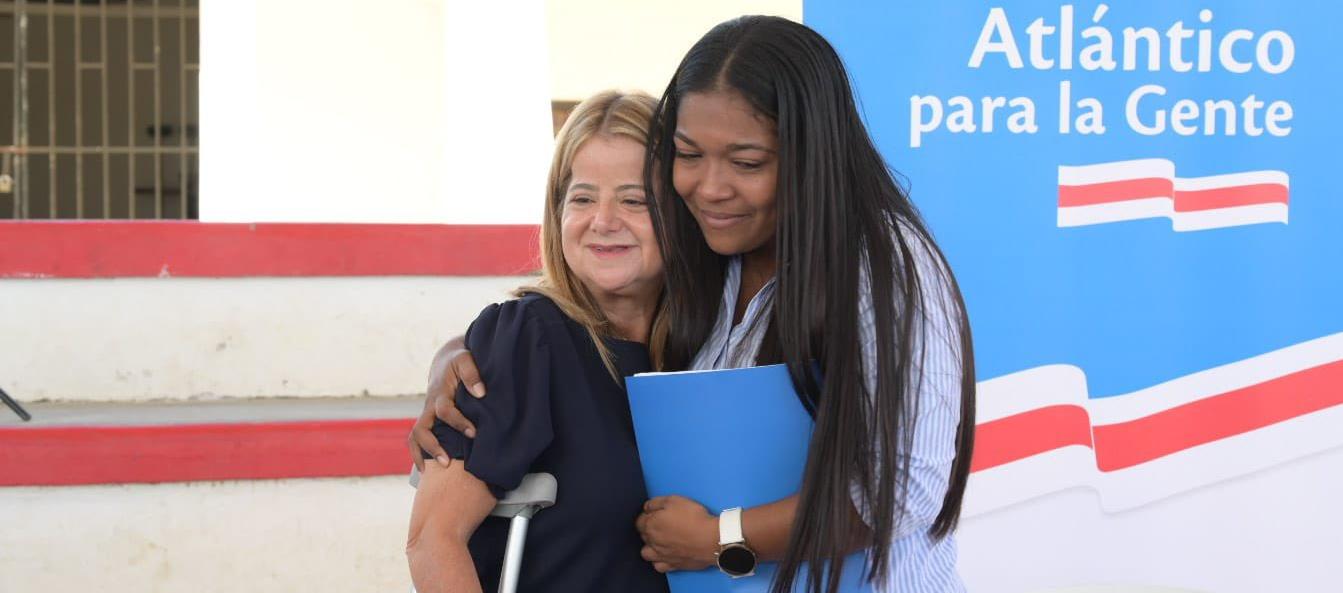La Gobernadora del Atlántico, Elsa Noguera.