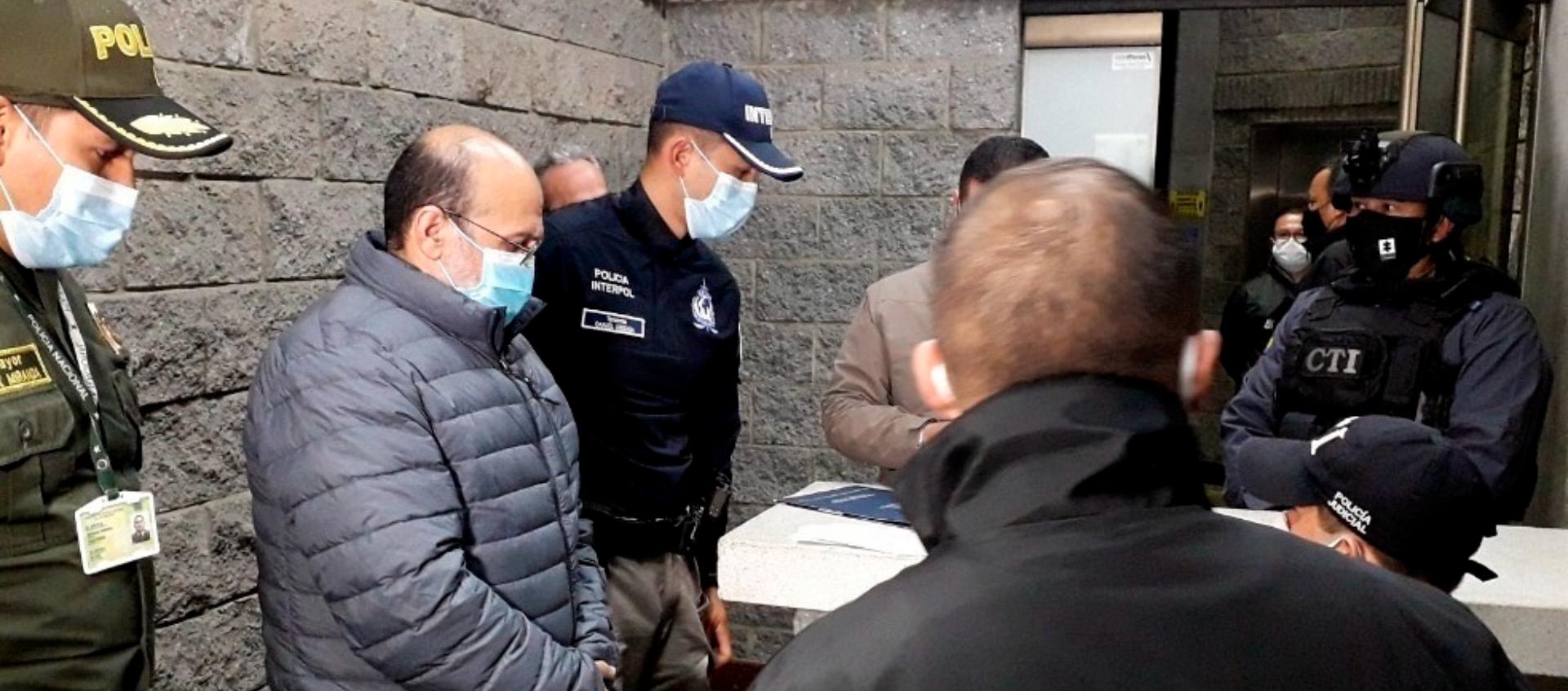 Rodrigo Tovar Pupo, alias 'Jorge 40'.