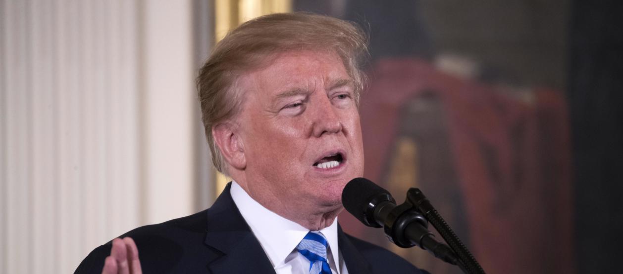 El expresidente de Estados Unidos Donald Trump.